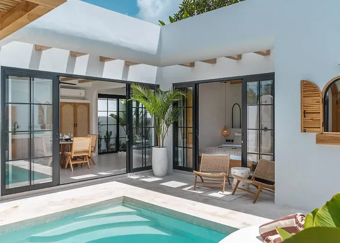 Villa Stylish 1br Private Pool In Bingin