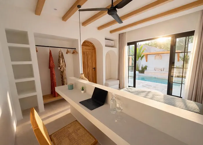 Stylish 1br Private Pool In Bingin